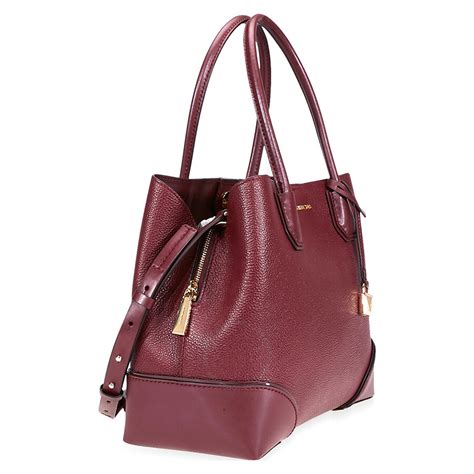 mercer gallery medium leather satchel.